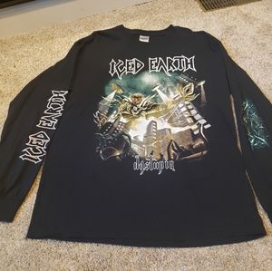 Iced Earth Dystopia Long-sleeved Shirt